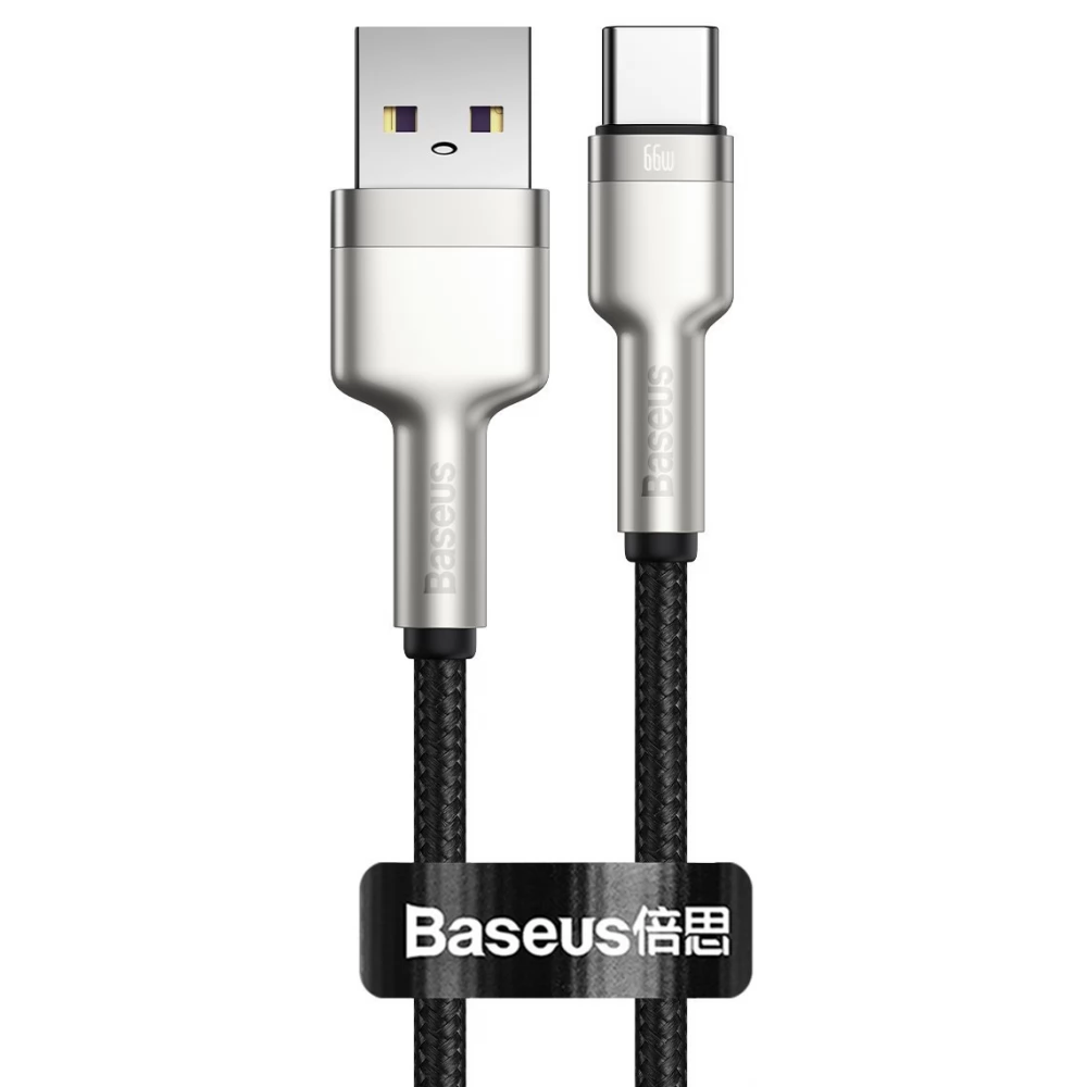 BASEUS USB 2.0 Type C Converter Black 25cm CAKF000001