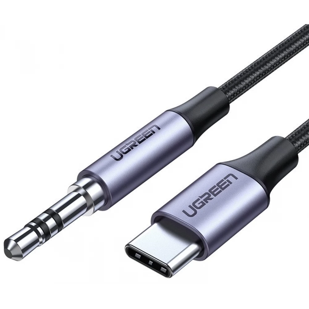 UGREEN USB 2.0 Type C Jack Átalakító Fekete 1m 30633