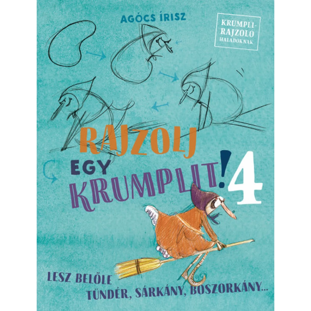 Rajzolj egy krumplit! 4. - Lesz belőle tündér sárkány boszorkány...