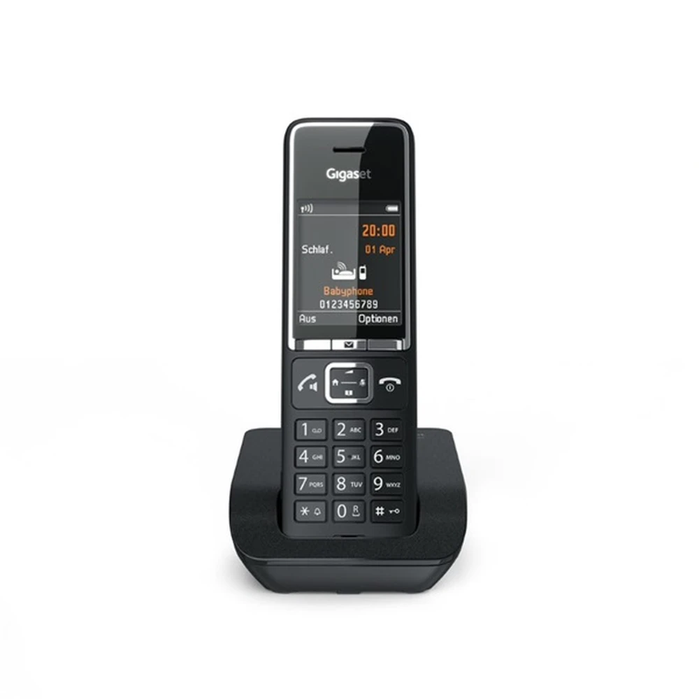 GIGASET Comfort 550 Analog phone black