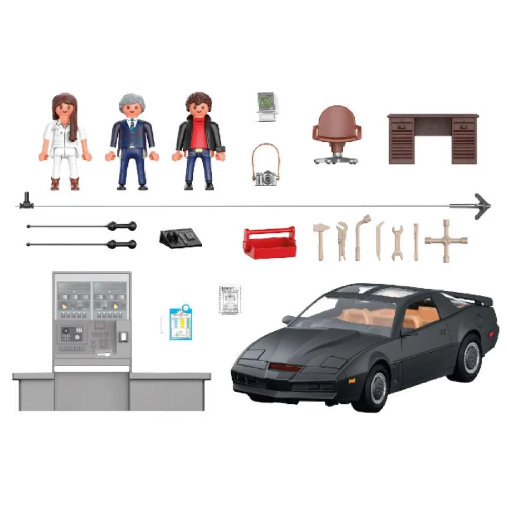 Mobil Night Rider PLAYMOBIL Knight Rider K.I.T.T stock figures - iPoncomp.com