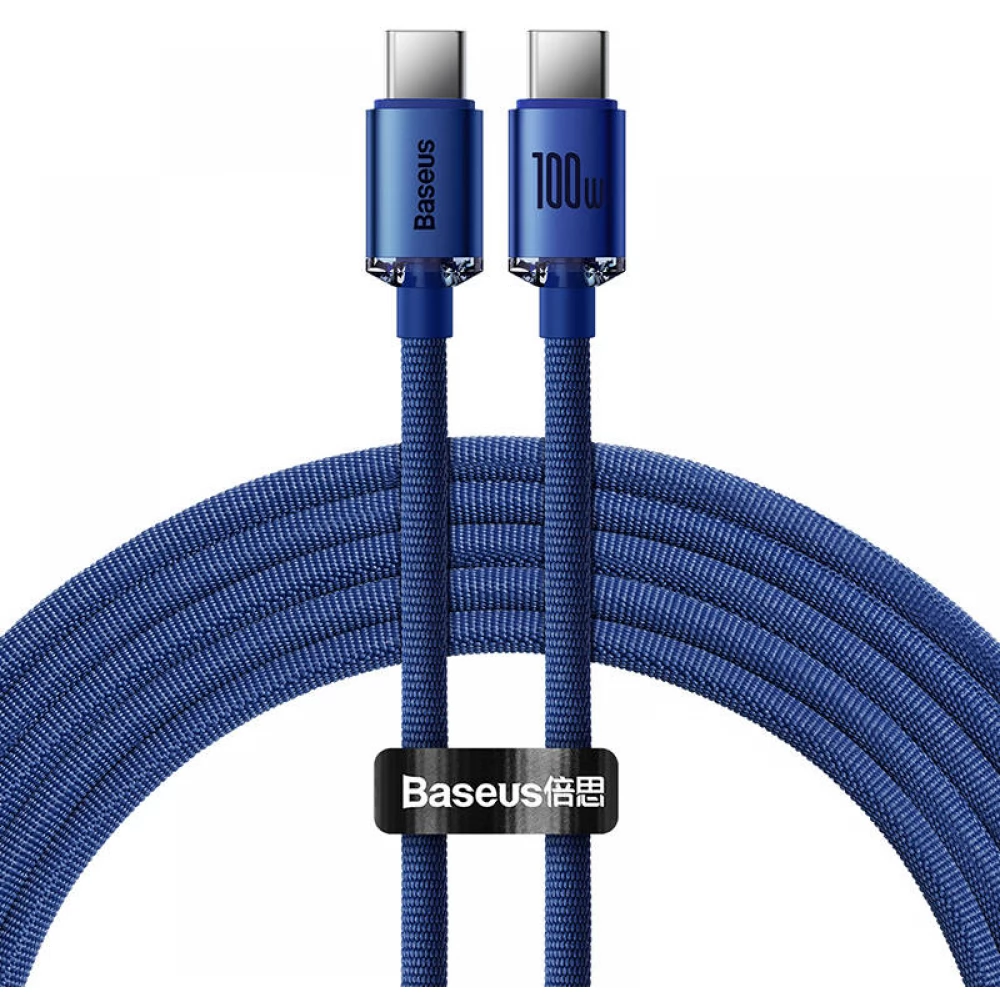 BASEUS USB 2.0 Type C Connector Blue 1.2m CAJY000603
