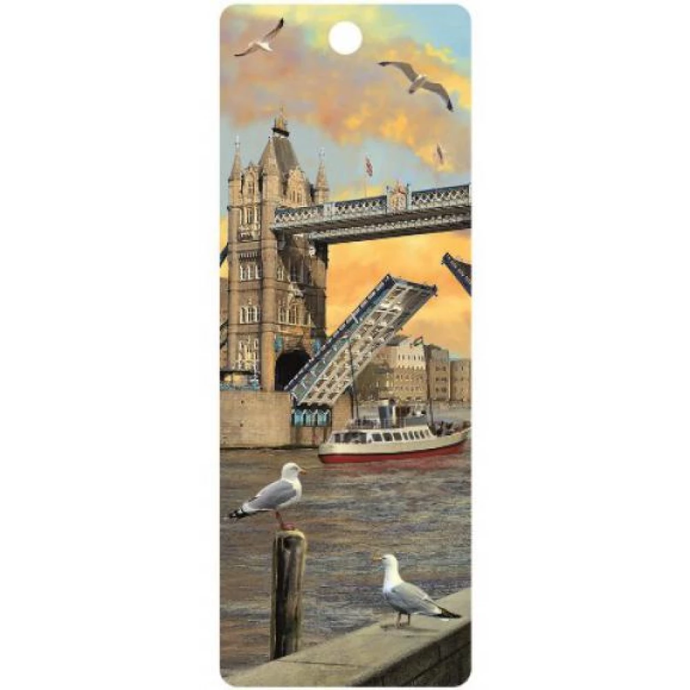 3D bookmark - Tower Bridge