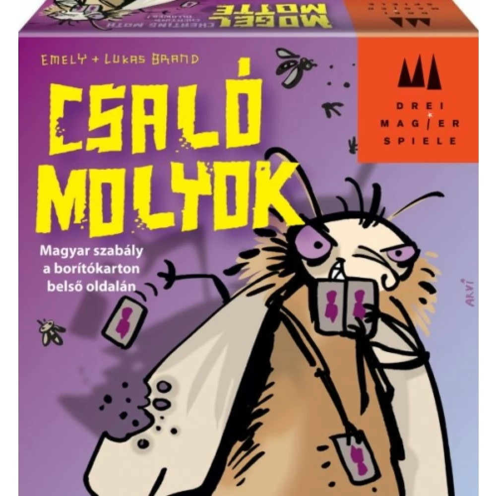 DREI MAGIER Csaló molyok kártyajáték