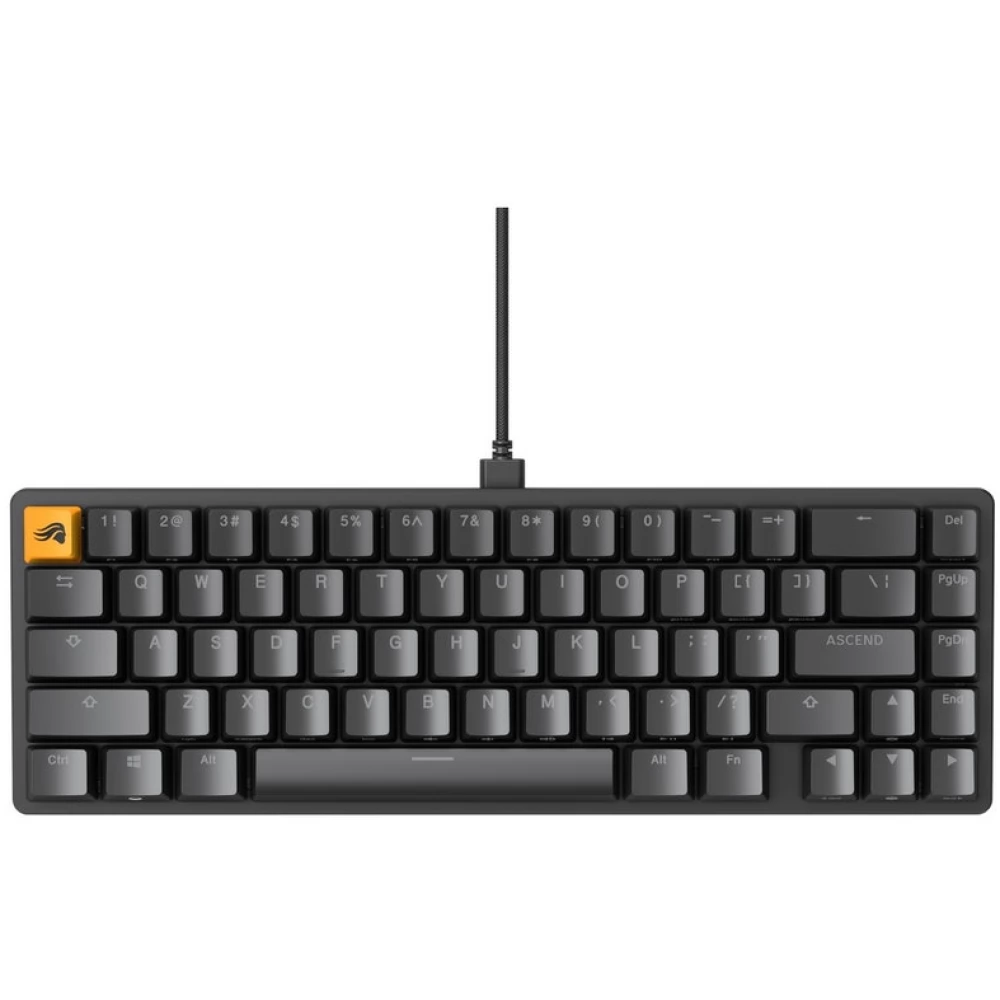 GLORIOUS GMMK 2 Compact Fox US English black - iPoncomp.com