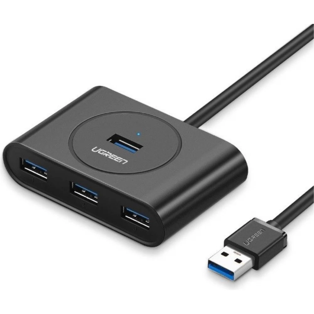 UGREEN CR113 USB HUB black