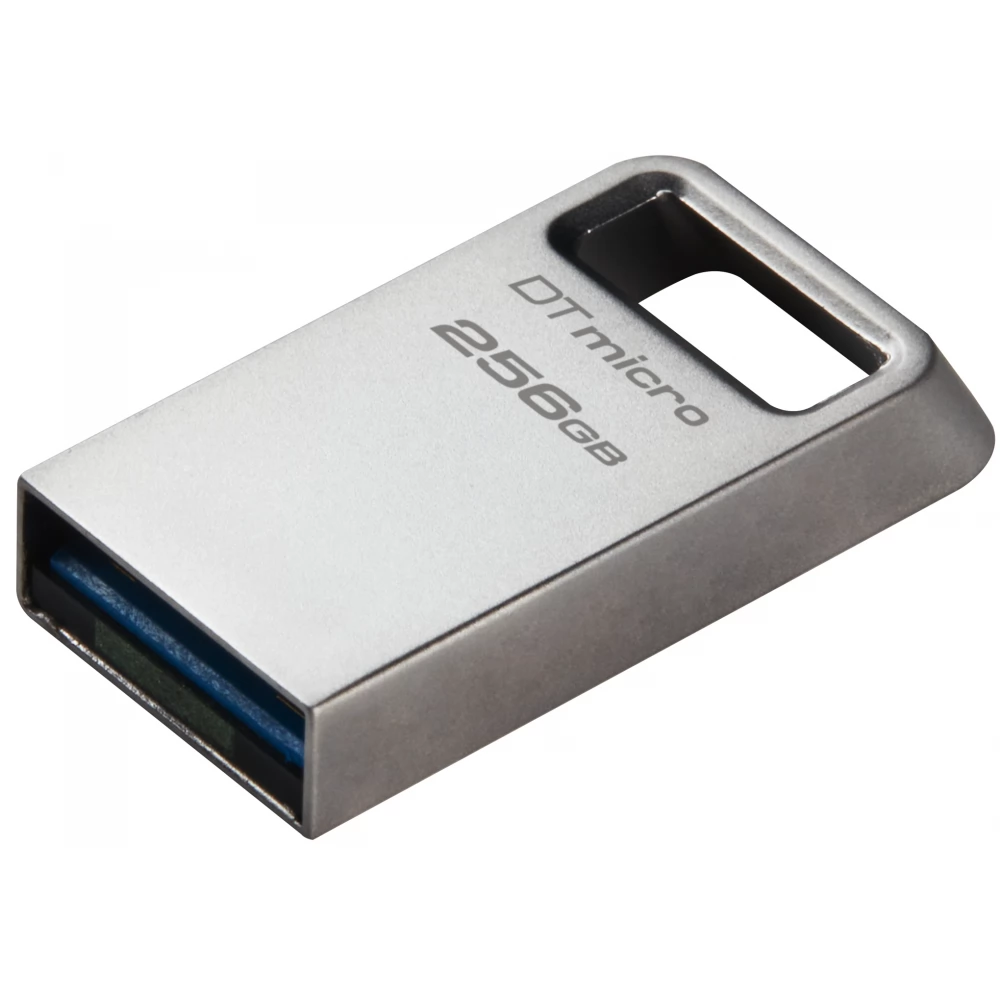 KINGSTON DataTraveler Micro 256GB USB 3.0 Silver