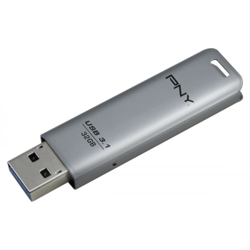PNY Elite Steel 32GB USB 3.0 Silber