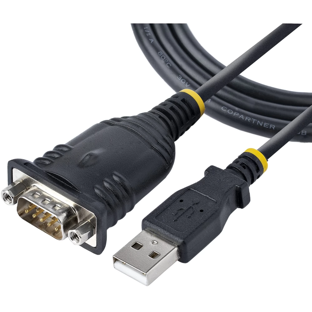 STARTECH USB Soros Convertor Negru 1m 1P3FP-USB-SERIAL