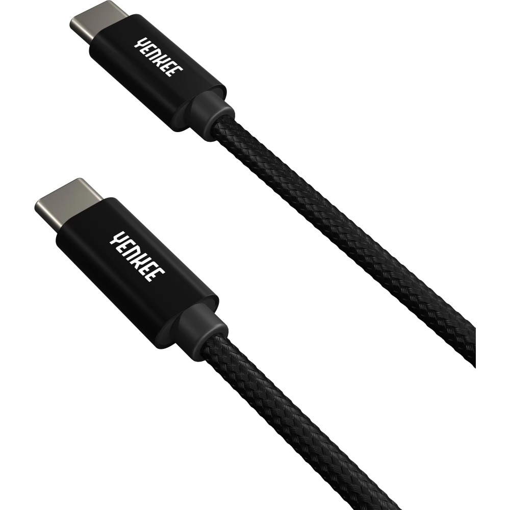 YENKEE USB 2.0 Type C veza Crno 3m YCU C103 BK
