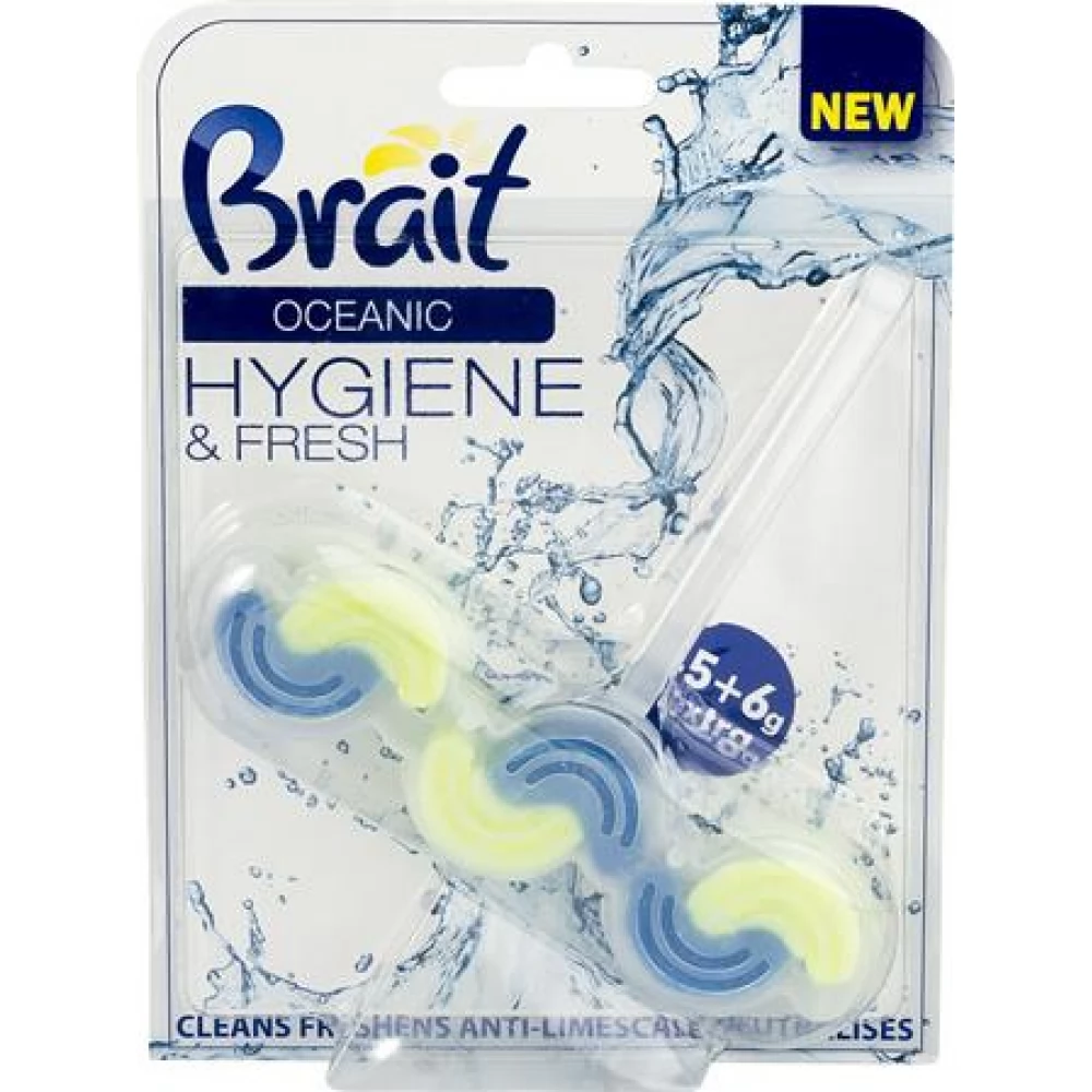 Brait 12734 WC cleaner blocks 45g ocean