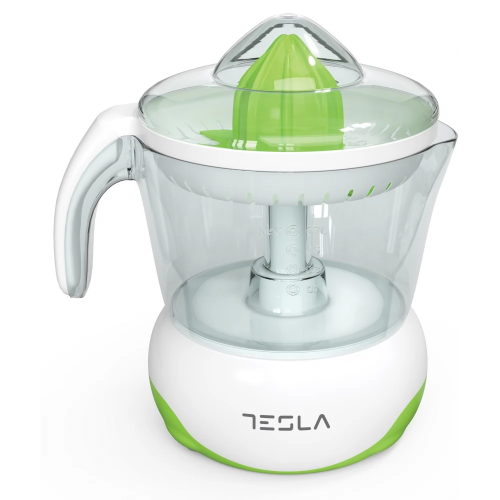 TESLA CJ100WG Gyümölcscentrifuga 40 W 700 ml fehér / zöld
