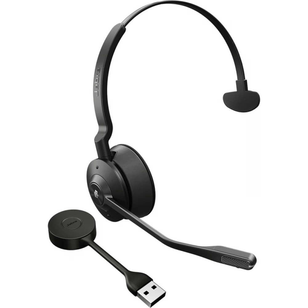 JABRA Engage 55 MS Mono USB-A negru