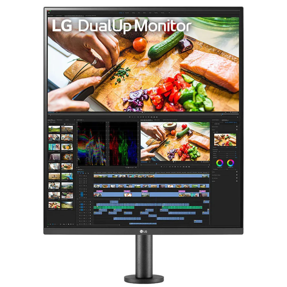 LG 28MQ780-B DualUp Monitor with Ergo Stand and USB Type-C