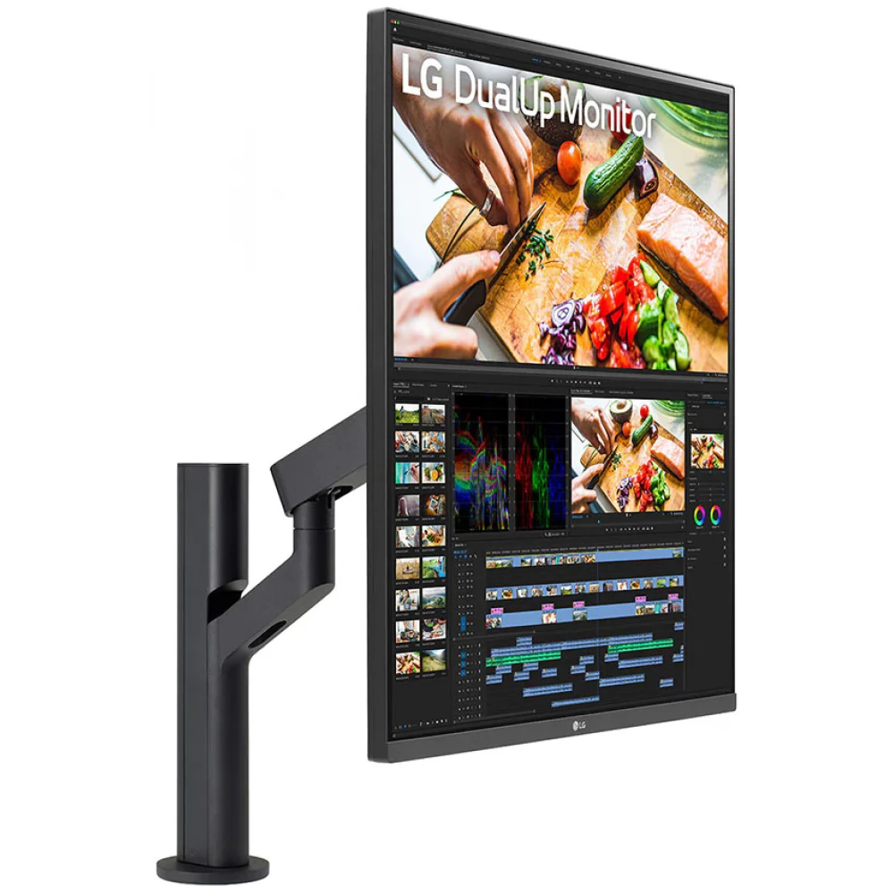 LG デュアルアップモニター Dualup 28MQ780-C　スタンドタイプ LG 27.6 inch 16:18 DualUp Ergo Monitor with Stand & USB Type