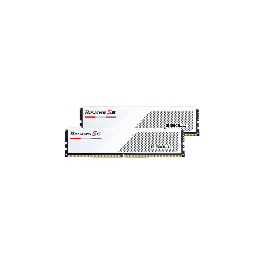 G.SKILL 32GB Ripjaws S5 DDR5 5600MHz CL36 KIT F5-5600J3636C16GX2-RS5W
