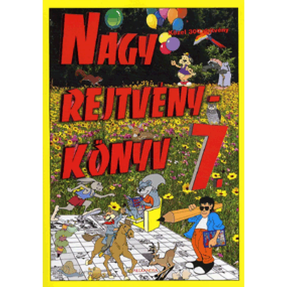 Large rejtvénykönyv 7.