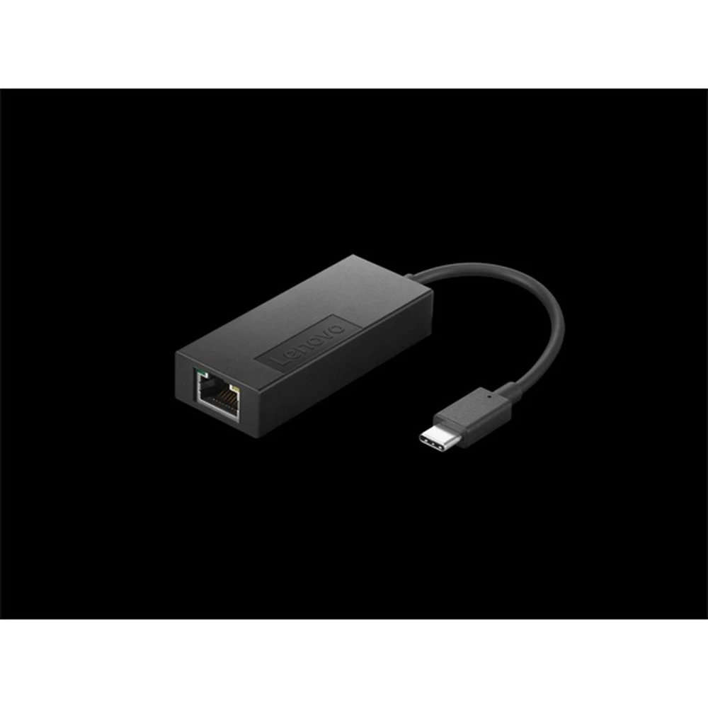 LENOVO 4X91H17795 USB-C 3.0 UTP Átalakító 2.5Gbps fekete