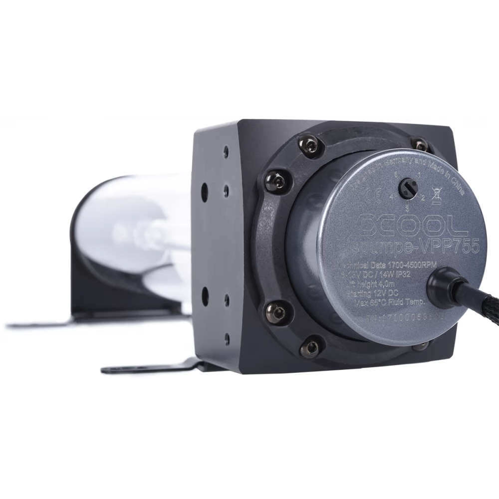 ALPHACOOL 13308 Eisbecher D5 250mm Acetal container and 1x Eispumpe VPP755  V.3 pump set - iPoncomp.com