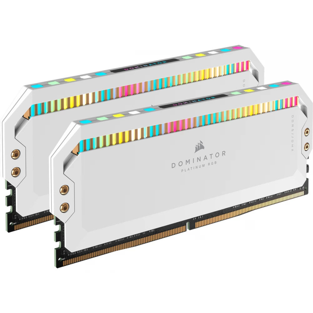 CORSAIR 64GB Dominator Platinum RGB DDR5 5200MHz CL40 KIT CMT64GX5M2B5200C40W