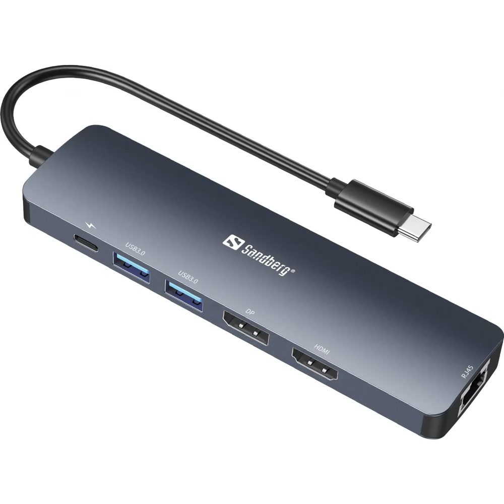 SANDBERG USB-C 8K Display Dock
