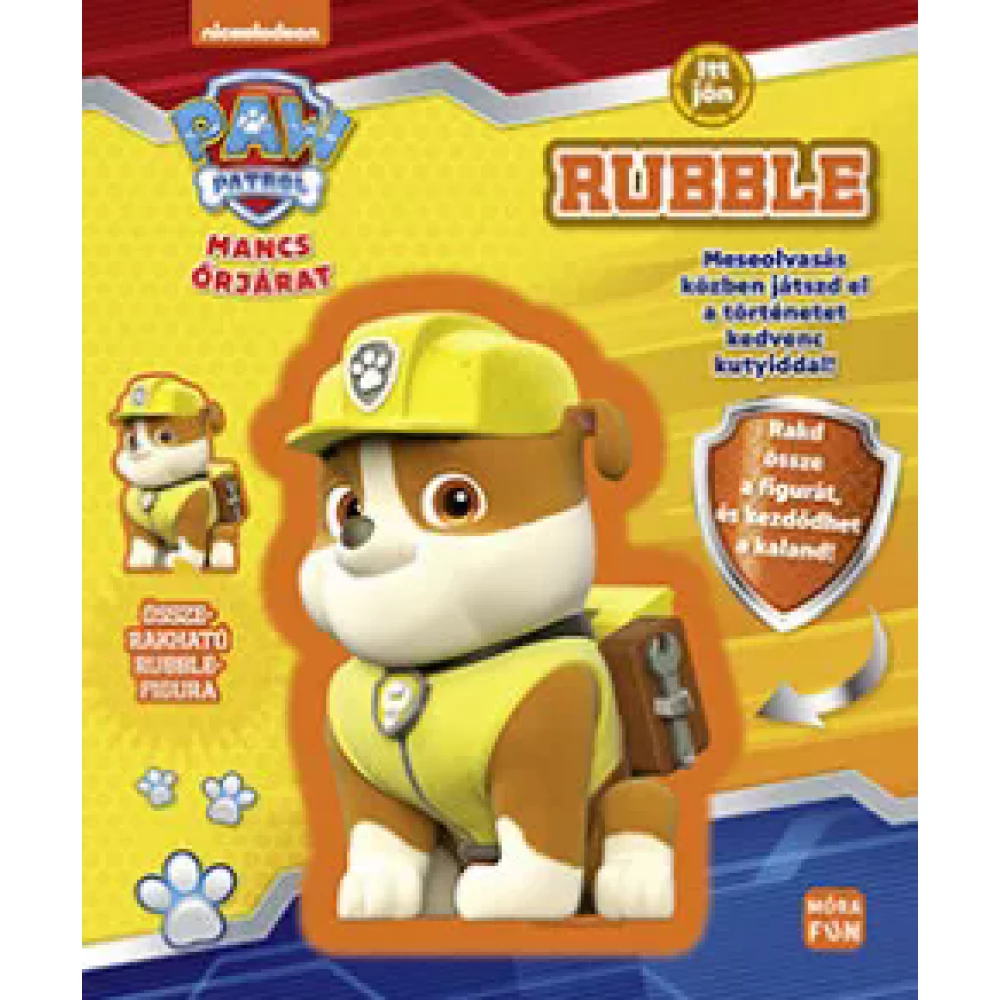 Váry Orsolya - Paw patrol - Itt jön Rubble