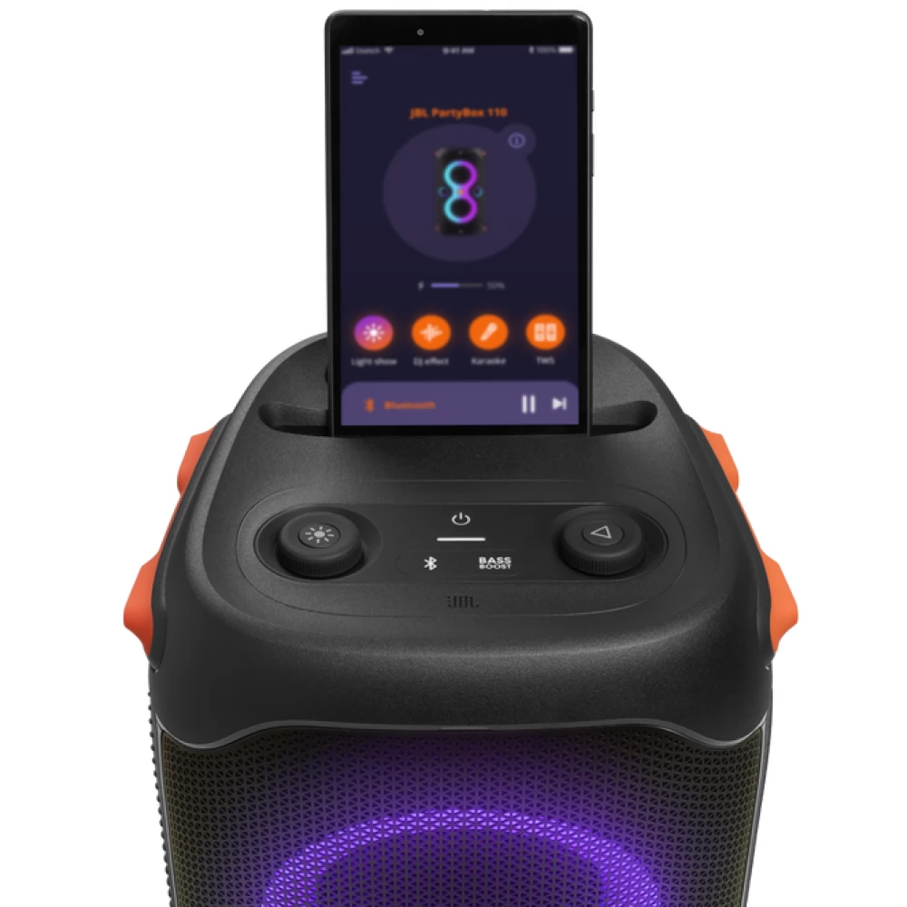JBL PartyBox 110 black - iPoncomp.com