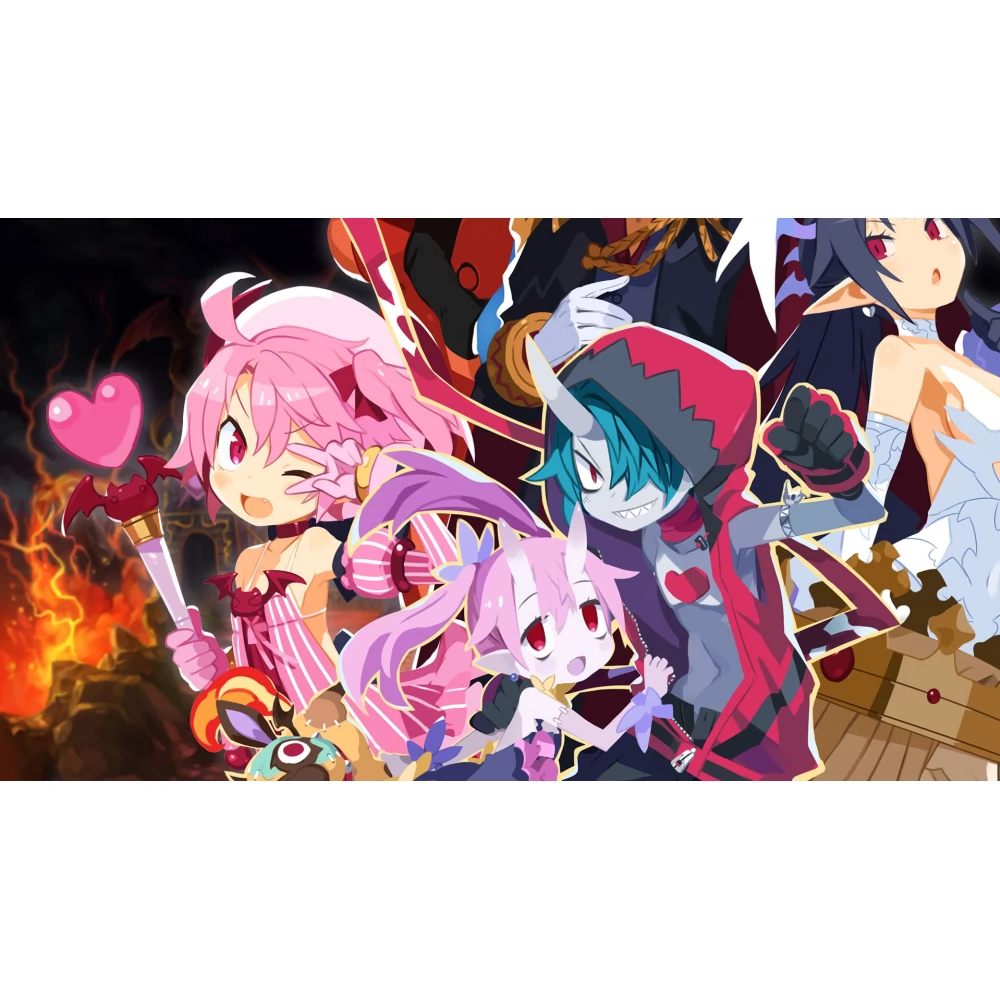 Disgaea 6 Complete Jeu PS5 - Jeux vidéo