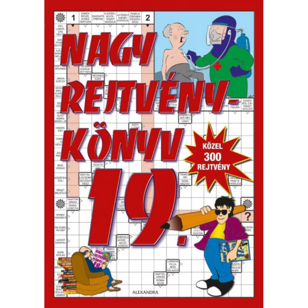 Large rejtvénykönyv 19.