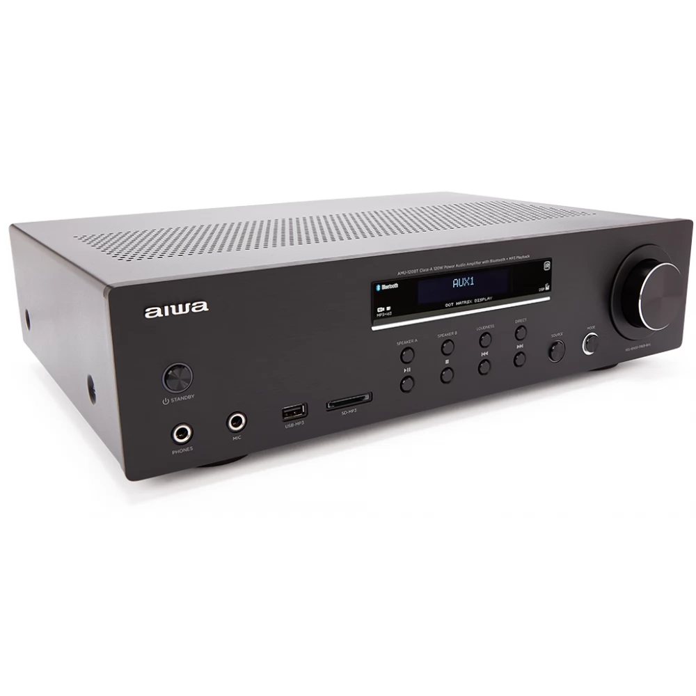 AIWA AMU-120BT black - iPoncomp.com