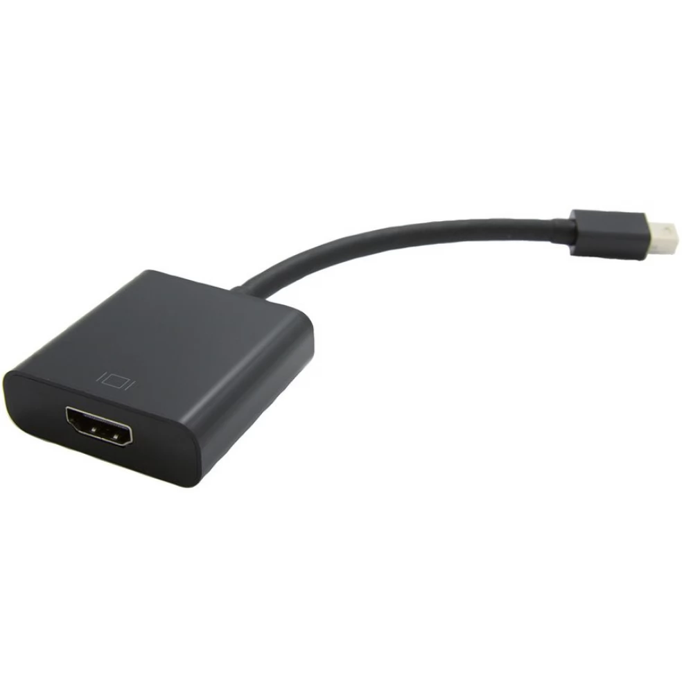 VALUELINE HDMI Mini DisplayPort transformator Crno 10cm 12.99.3129
