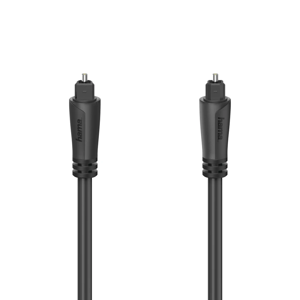 HAMA Toslink Connector Black 3m 205135