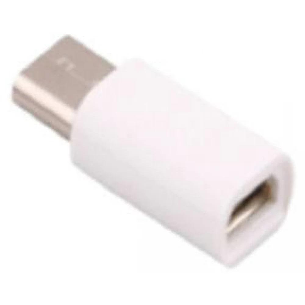 N-BASE Micro USB 2.0 Type C transformator Bijela 3cm 750991