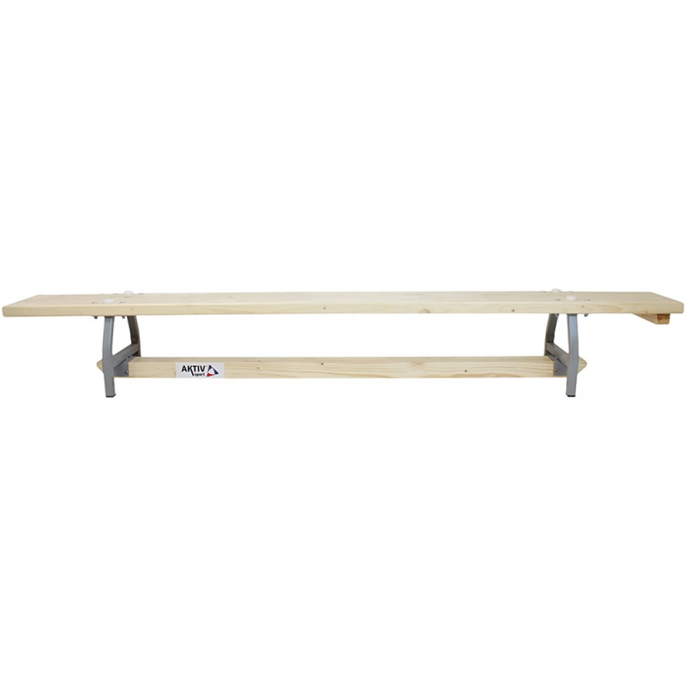 AKTIVSPORT Tornapad 2 m tömör pine