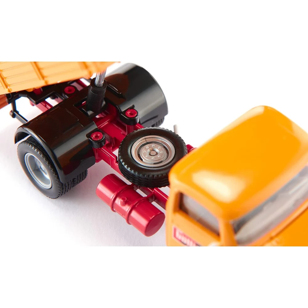 SIKU SUPER Mercedes-Benz 710 truck Kramer 411 loader - iPoncomp.com