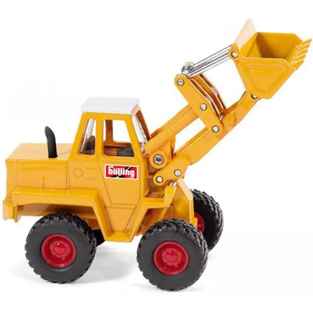 SIKU SUPER Mercedes-Benz 710 truck Kramer 411 loader - iPoncomp.com