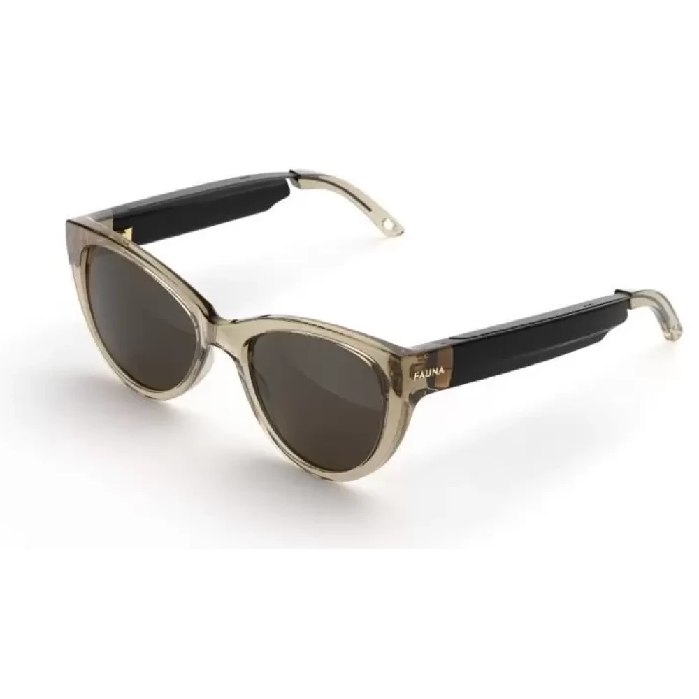 FAUNA Audio glass female Fabula Crystal Brown - iPoncomp.com