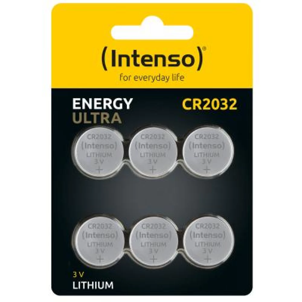 INTENSO Energy Ultra CR2032 cell battery (CR) 6pcs