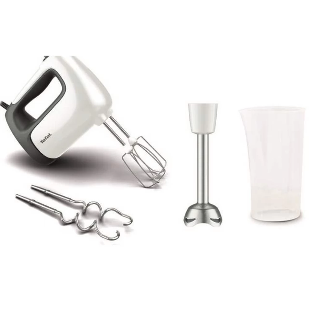 TEFAL HT462138 Prepmix+ Ručni mixer 500 W bijela / crno