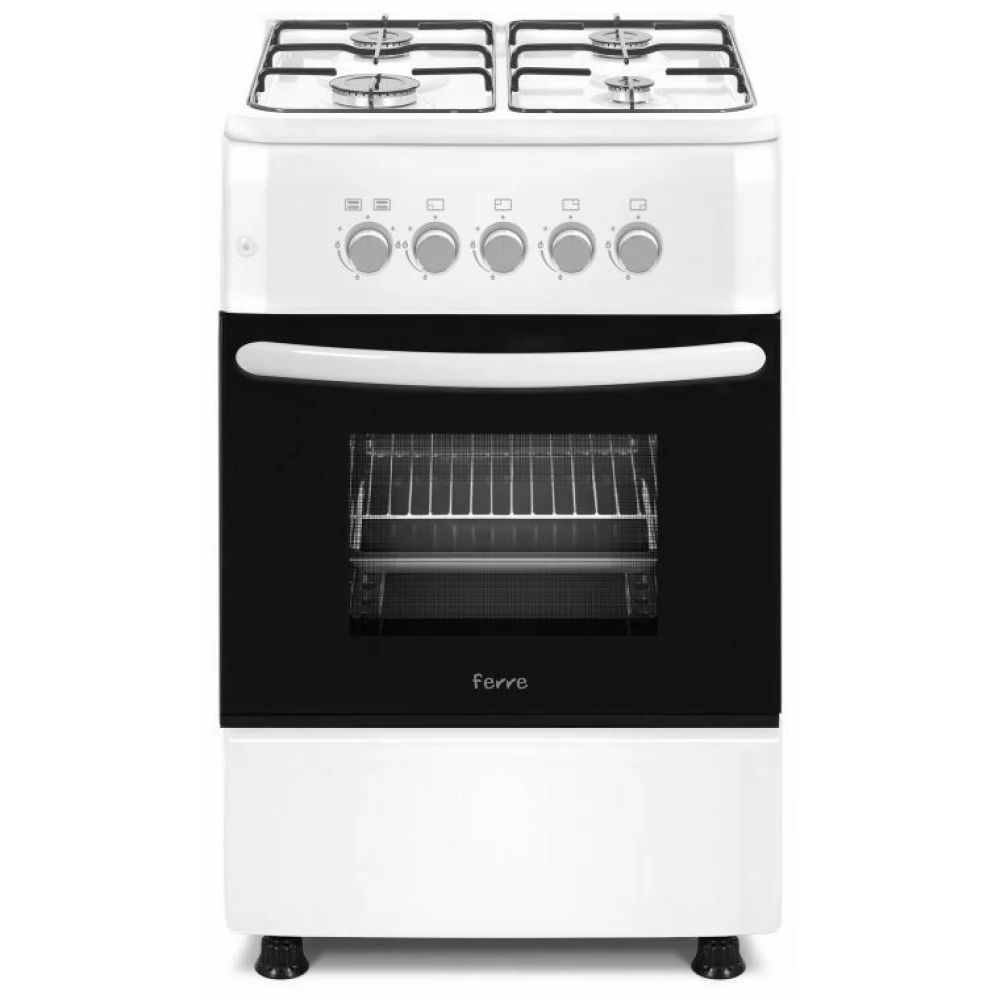 NOVACOOK F5S40G2 W LPG ferre Gáztűzhely fehér