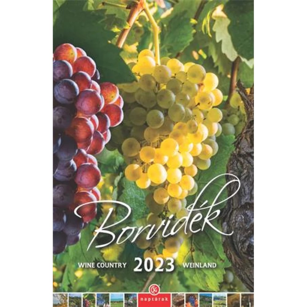 CSG Calendar mural Borvidék