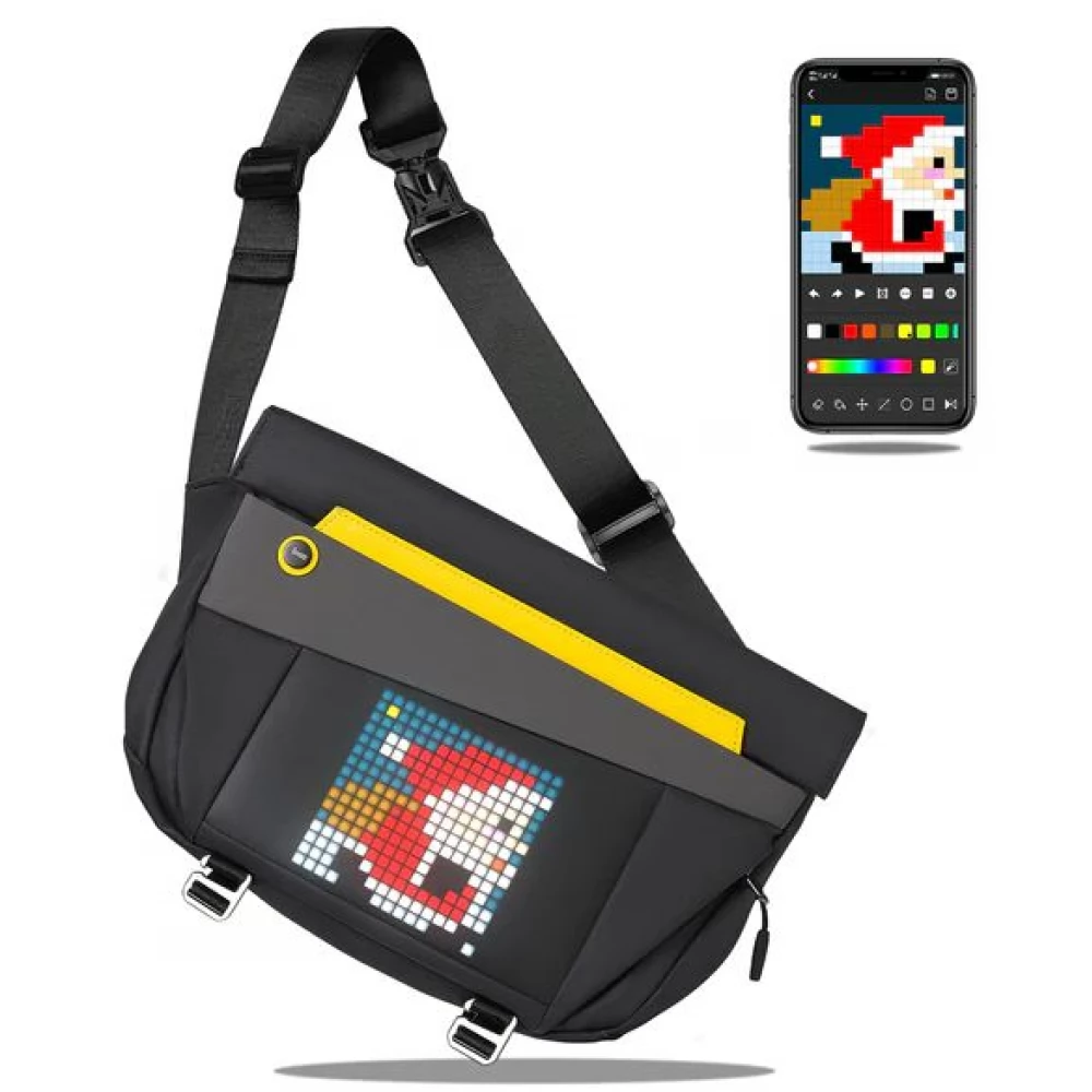 DIVOOM Pixel Slingbag V Schultertasche