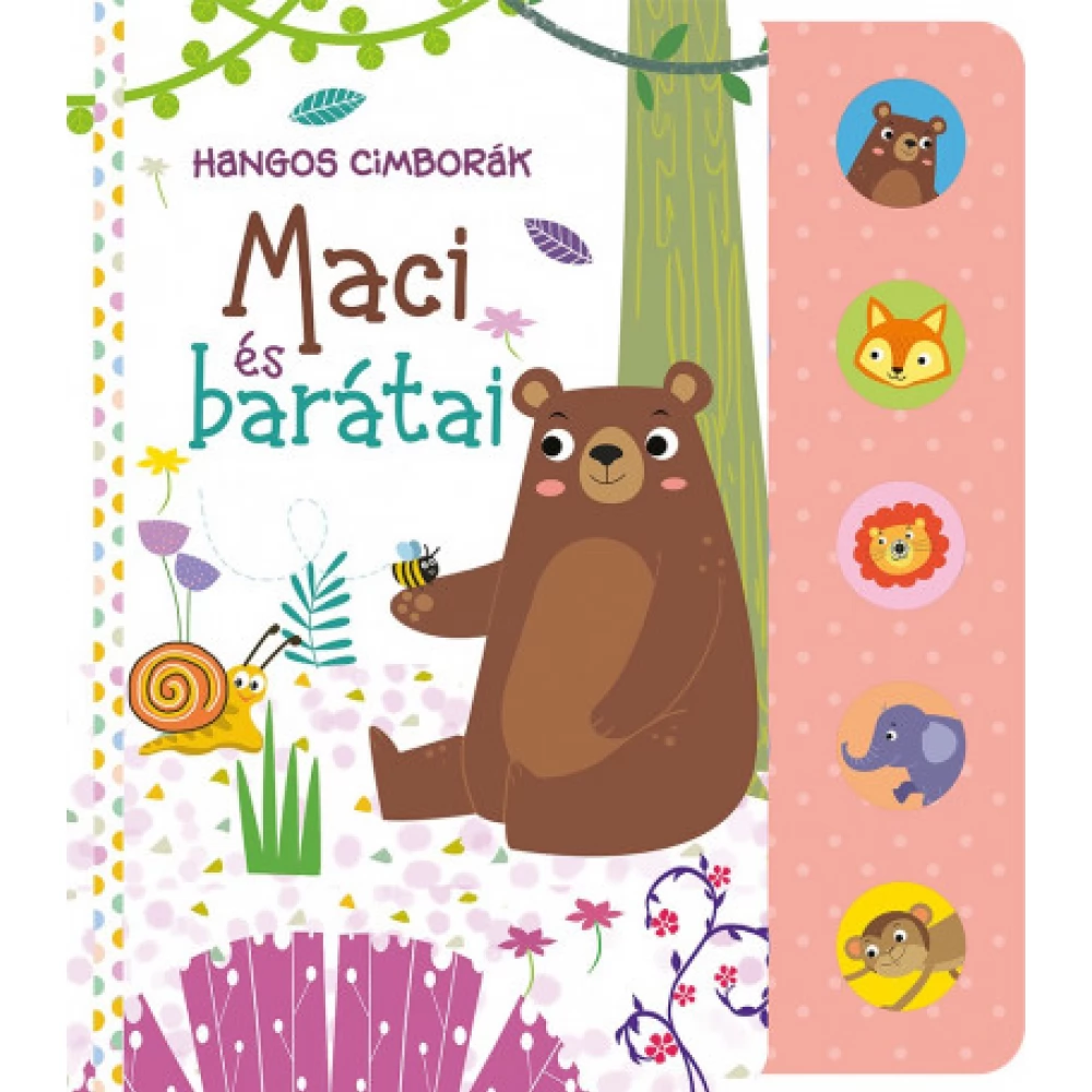 Hangos cimborák - teddy bear and friends