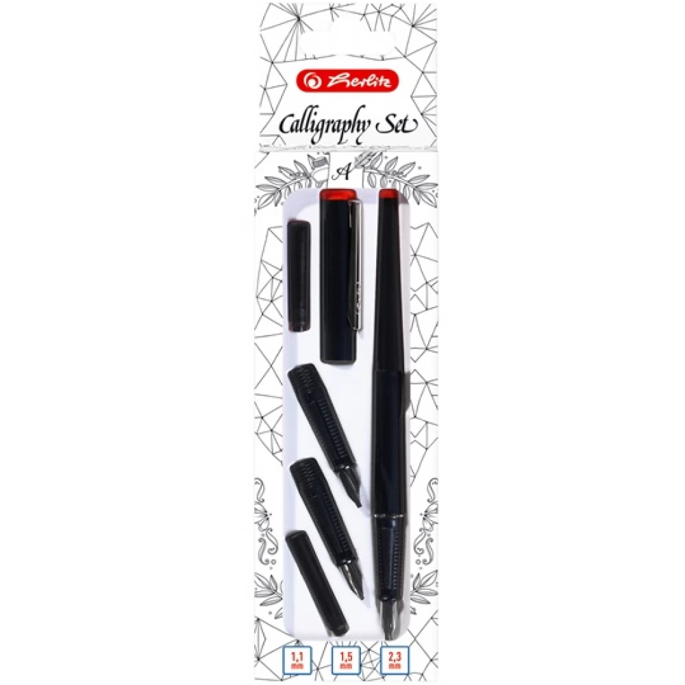 HERLITZ Calligraphy-szett 5 parts