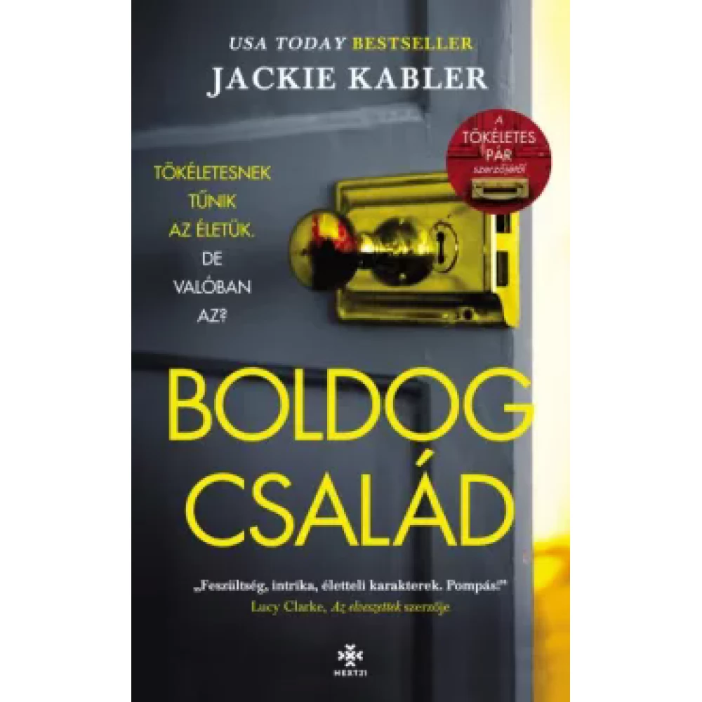 Jackie Kabler - Boldog család