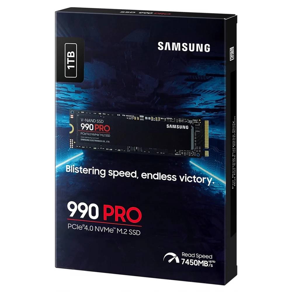 SAMSUNG 1TB 990 PRO M.2 PCIe M.2 2280 MZ-V9P1T0BW - iPoncomp.com