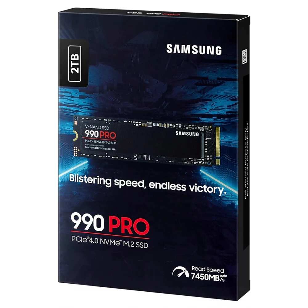 SAMSUNG 2TB 990 PRO M.2 PCIe M.2 2280 MZ-V9P2T0BW - iPoncomp.com