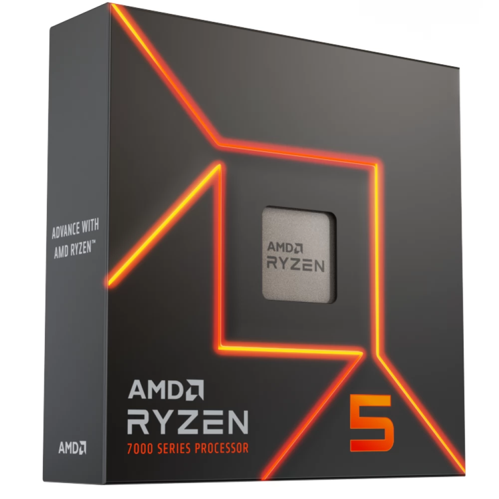 AMD Ryzen 5 7600X 7000シリーズ CPU AMD Ryzen™ 5 7600X デスクトップ プロセッサ
