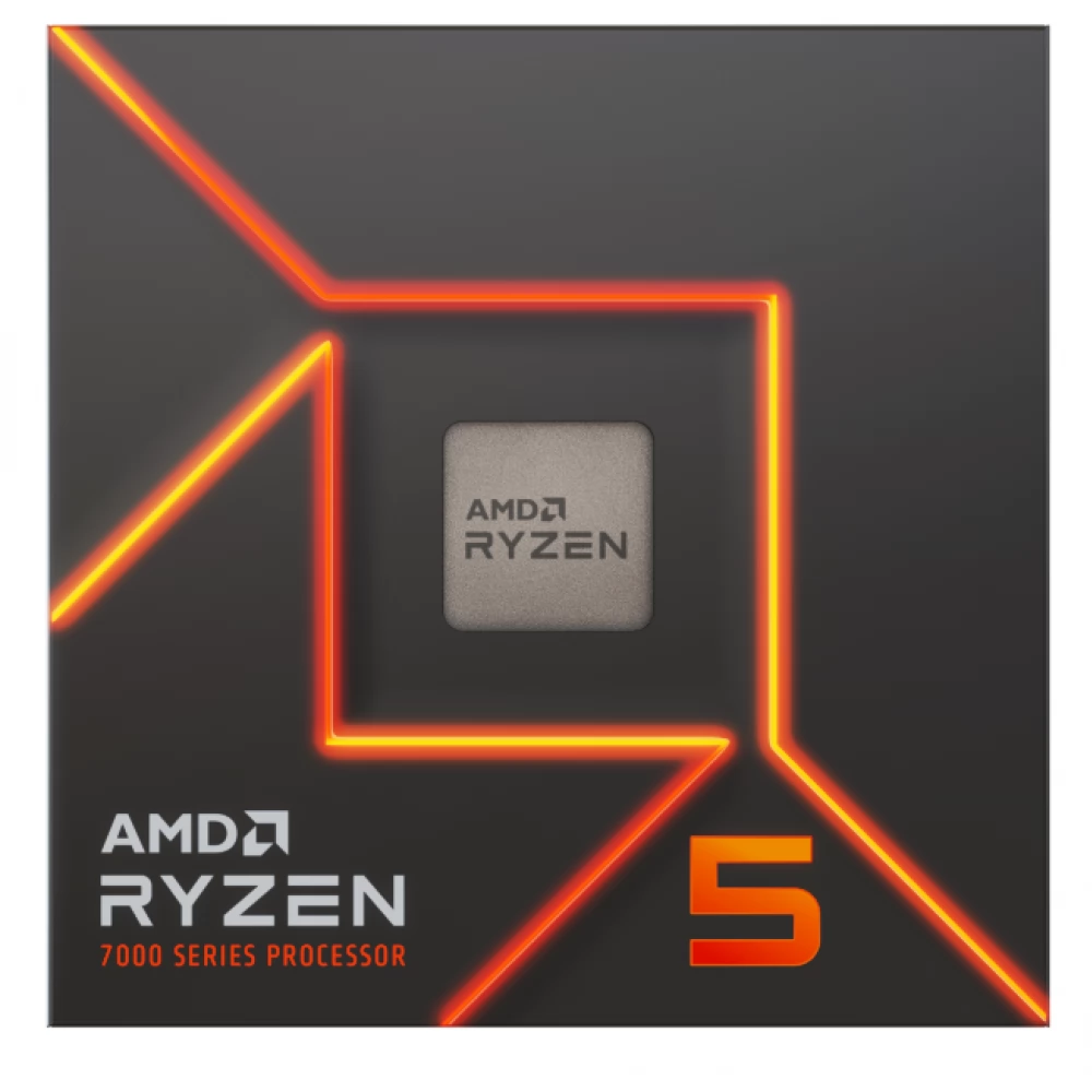 AMD Ryzen 5 7600X 4.70GHz AM5 BOX 100-100000593WOF - iPoncomp.com