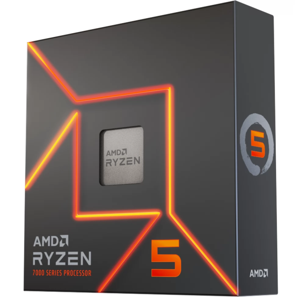 AMD Ryzen 5 7600X 4.70GHz AM5 BOX 100-100000593WOF - iPon.ro